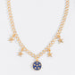 Collar Blue Stars
