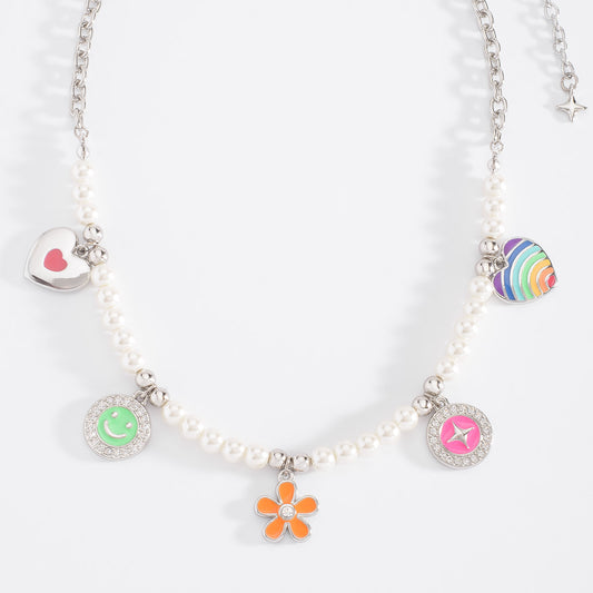 Collar Charms Paris