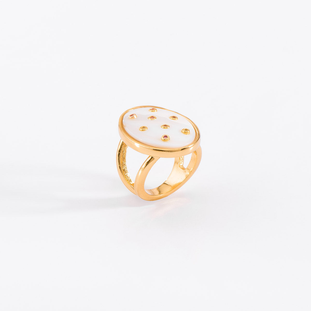 Anillo Madre Perla