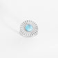 Anillo turquesa