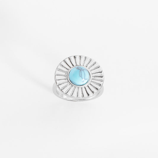 Anillo turquesa