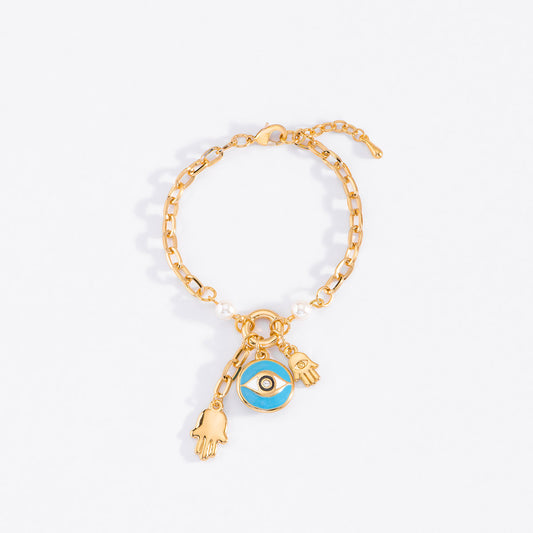 Pulsera Ojo Fatima