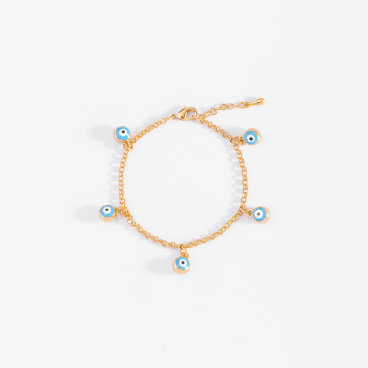 Pulsera Ojo Turcoo