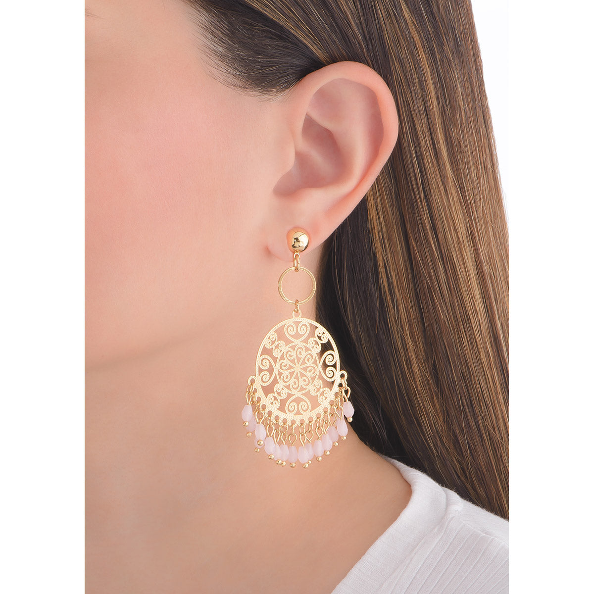 Aretes Pink