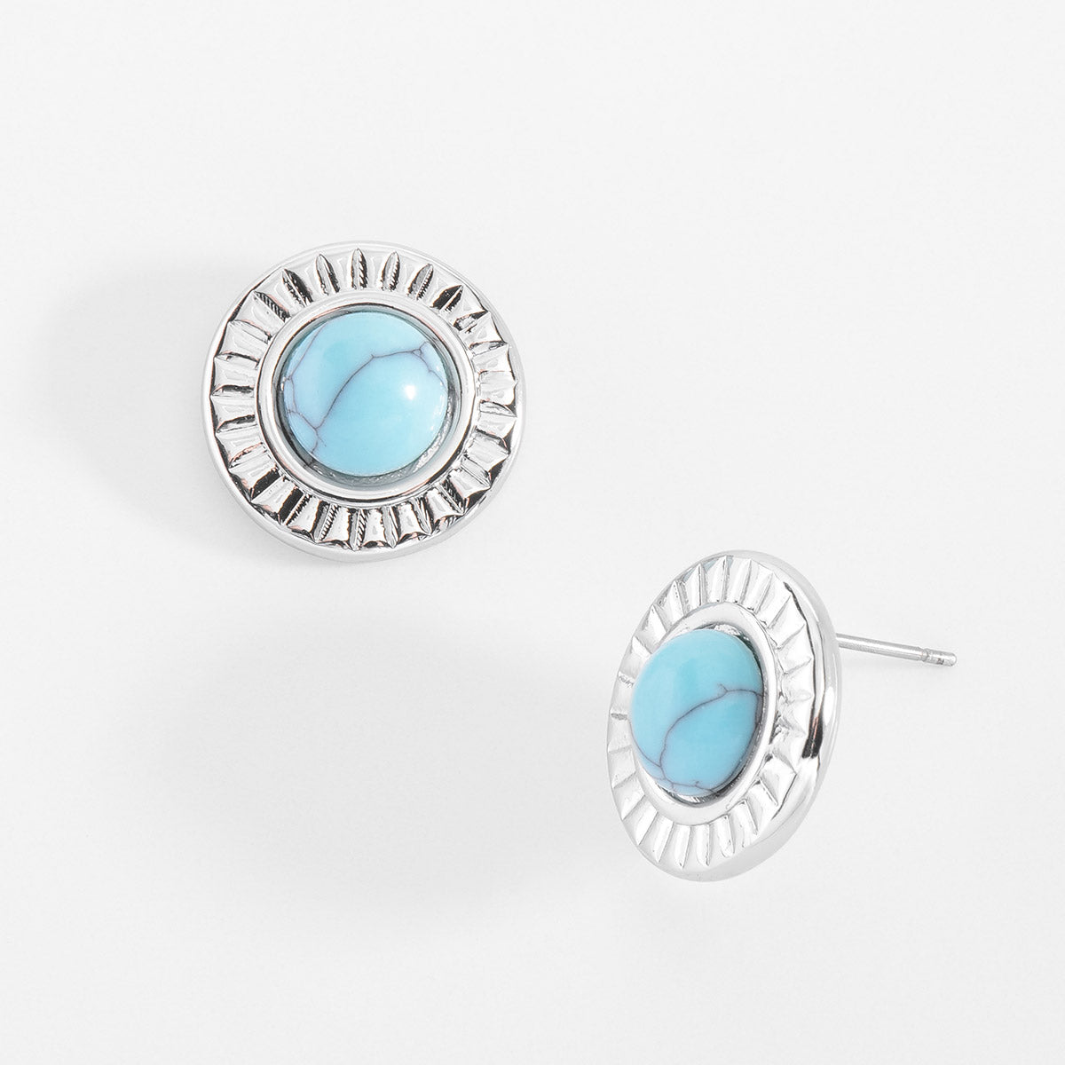Aretes Turquesa