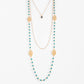 Collar Largo Aqua