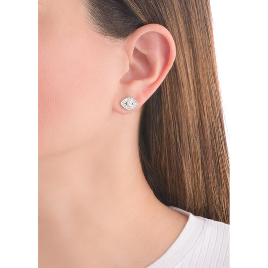 Aretes Ojo Turco Silver