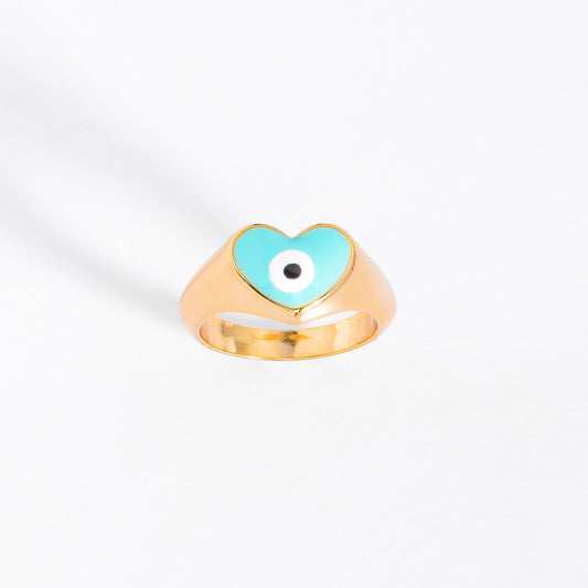 Anillo Ojo turco