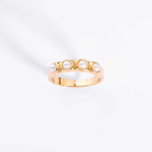 Anillo Perlas