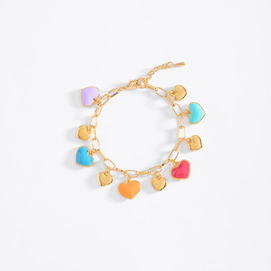 Pulsera Colors Corazones