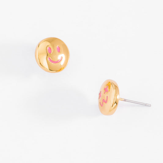 Aretes Pink Smile