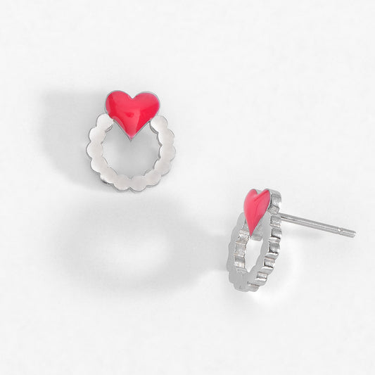 Aretes Corazón