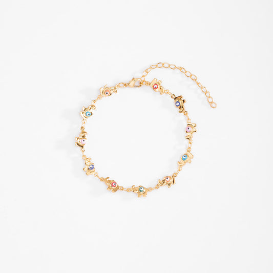 Pulsera Ojo Elefantes
