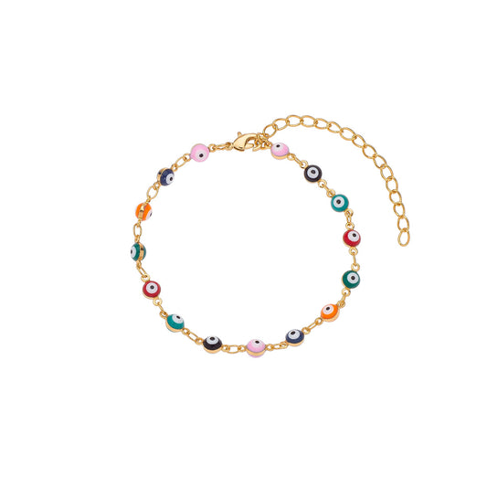 Pulsera Ojos Colores