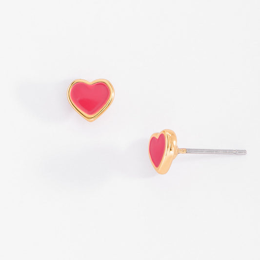 Aretes Corazón