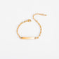 Pulsera Placa
