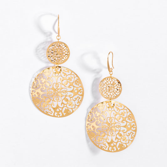 Aretes Turquía
