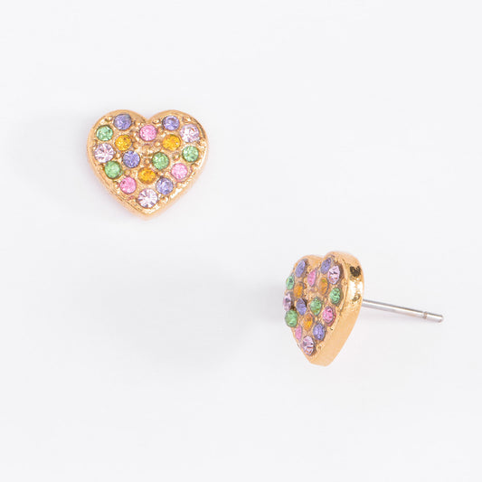 Aretes Corazón
