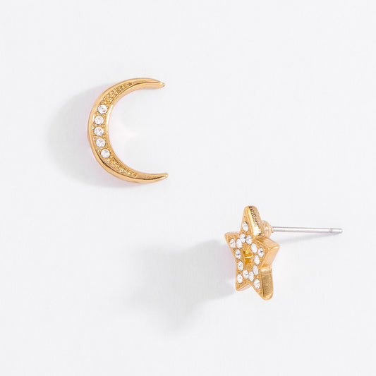 Aretes Moon & Star