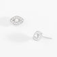 Aretes Ojo Turco Silver