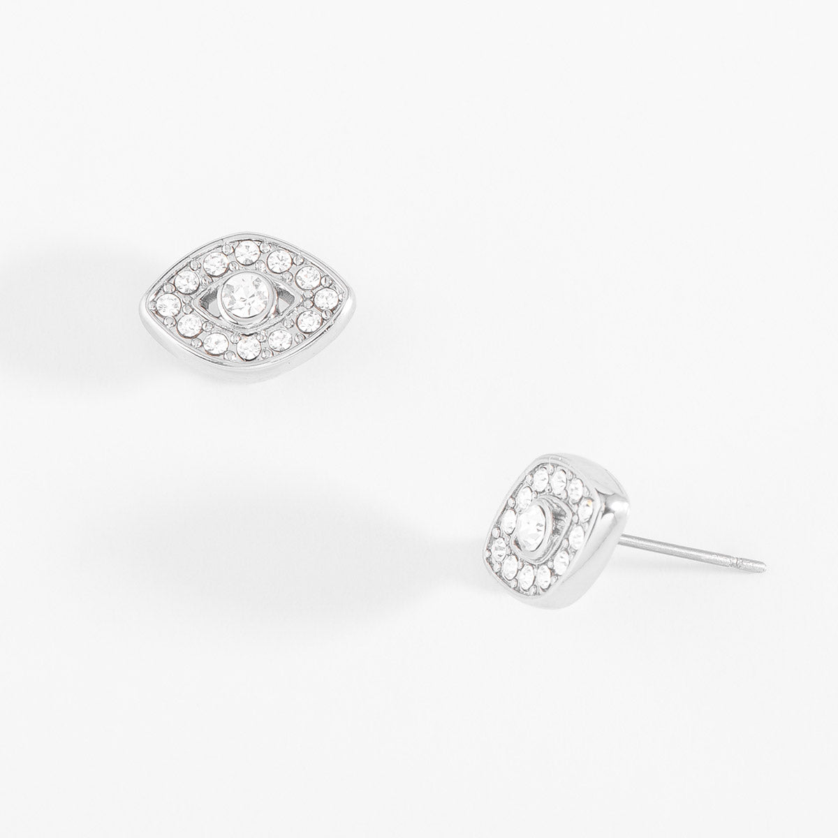 Aretes Ojo Turco Silver