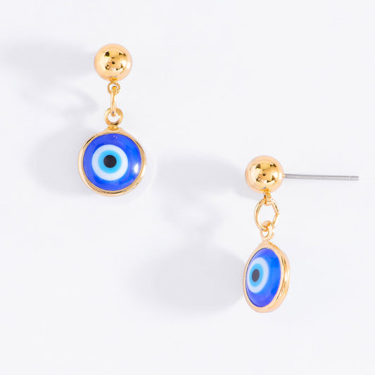 Aretes Ojo Turco King