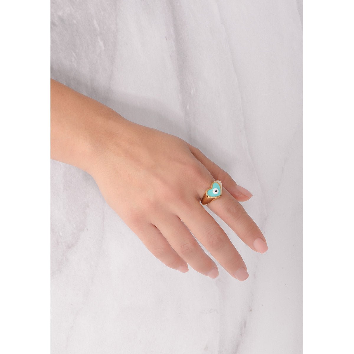 Anillo Ojo turco