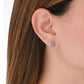 Aretes lavanda