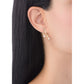 Aretes Maroon
