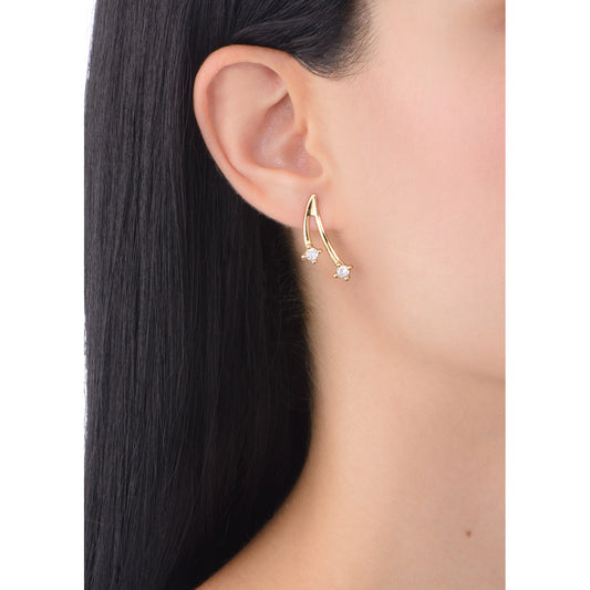Aretes Maroon