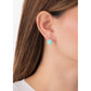 Aretes Ojo Aqua