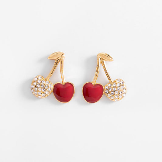 Aretes Cherry