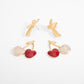 Aretes Cherries