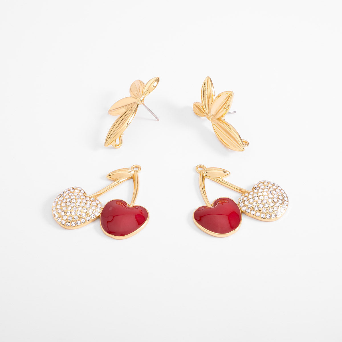 Aretes Cherries