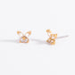 Aretes Mariposa