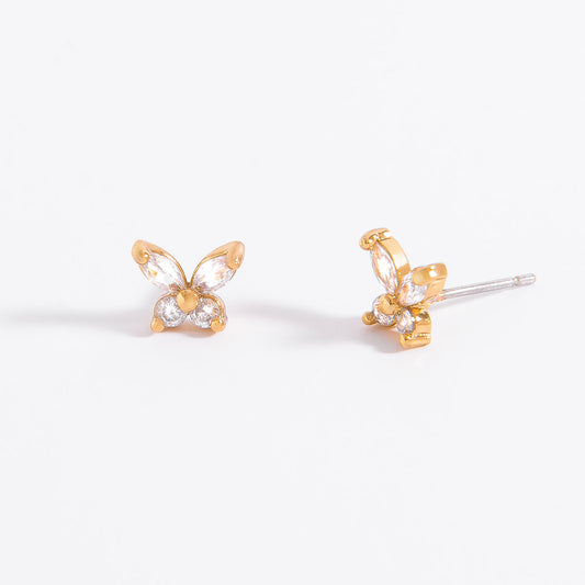 Aretes Mariposa