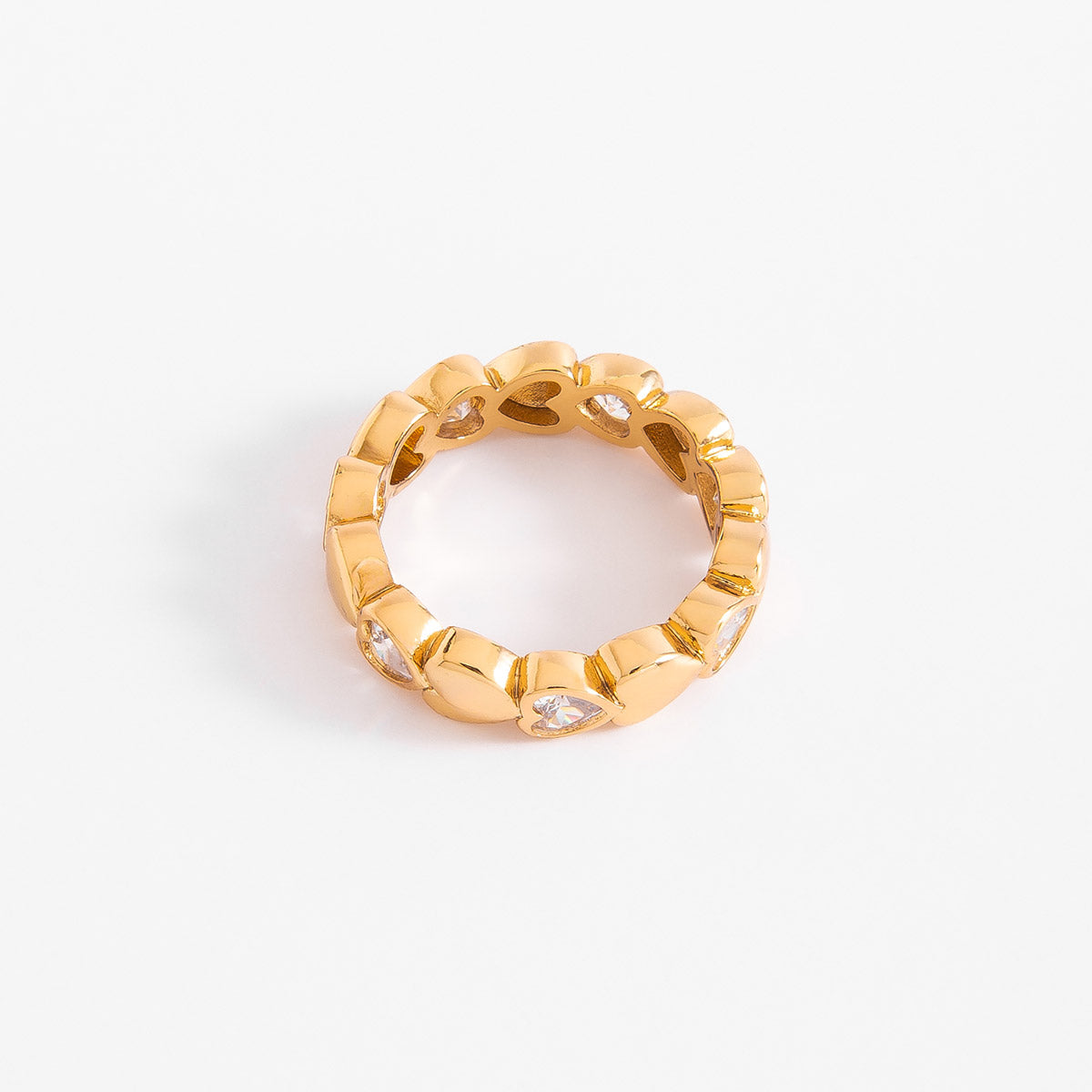 Anillo Corazones