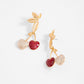 Aretes Cherries