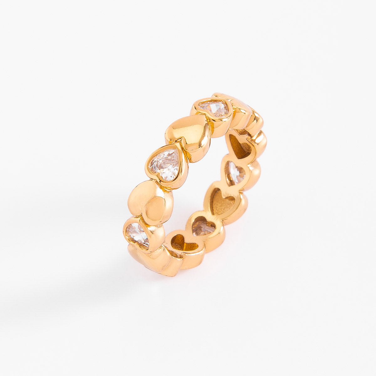 Anillo Corazones
