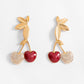 Aretes Cherries