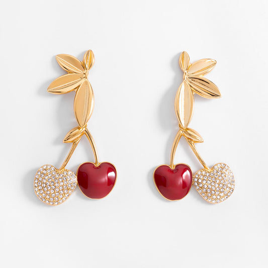 Aretes Cherries