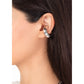Ear Cuff Chunky Plateado