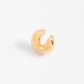 Ear Cuff Chunky Dorado