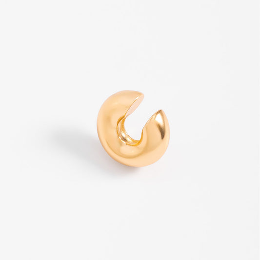 Ear Cuff Chunky Dorado