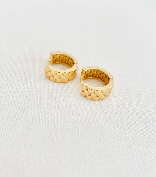 Aretes Trend Huggies