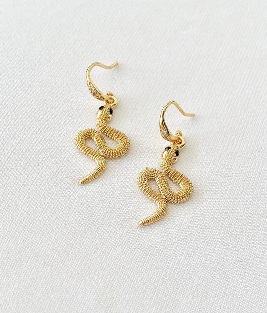 Aretes víbora