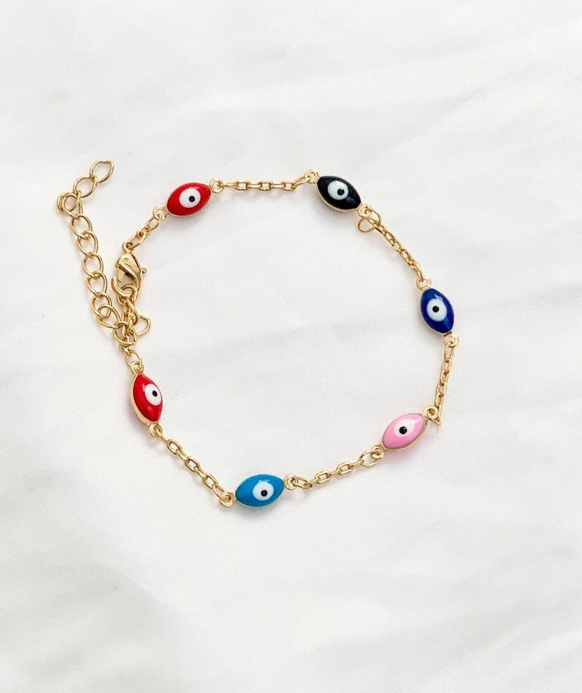 Pulsera Ojo multicolor