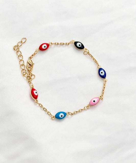 Pulsera Ojo multicolor