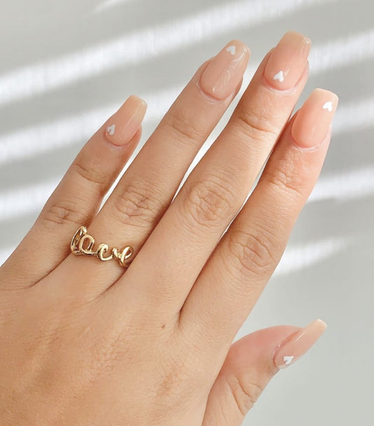 Anillo Love