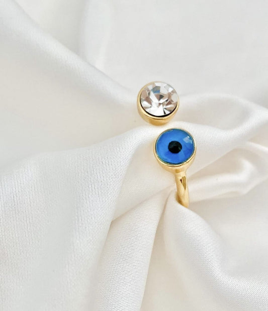 Anillo ojo turco